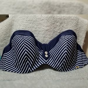 Panache Bikini Top - 34G - NWT